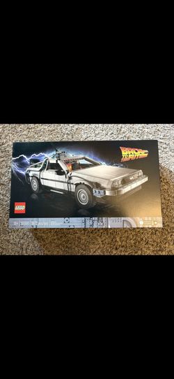 LEGO Icons Back to the Future Time Machine Set, 10300