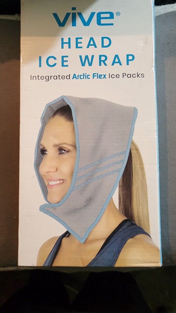 Vive Head Ice Wrap