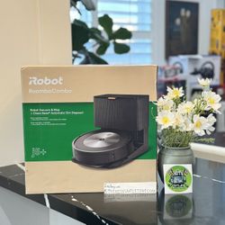 iRobot Roomba Combo J5+ Self Emptying Vacuum And Mop 