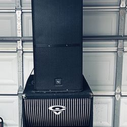 Cerwin  & Electro Voice !!