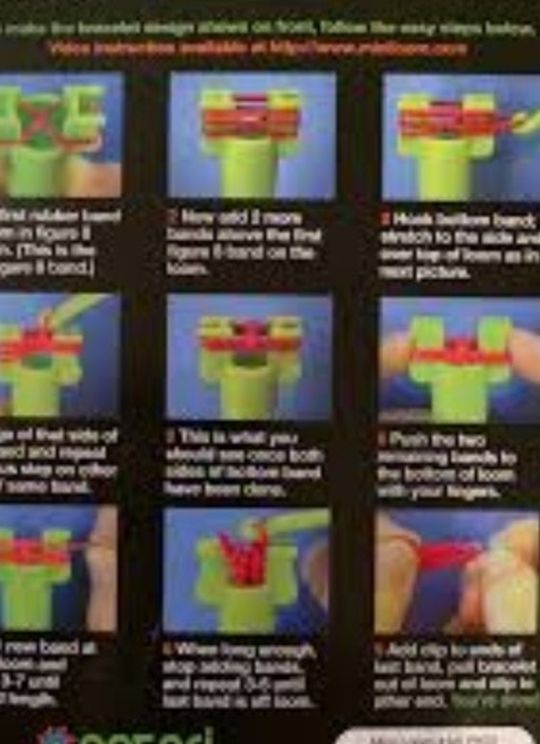 Makes up to 6 bracelets Includes 200 rubber bands Assorted colors A great starter kit The Optari Mini Loom gives kids everything they need to make