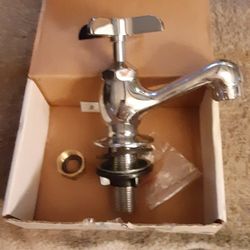 New Chrome Basin Faucet 