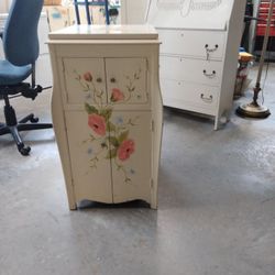 Old Victrola Cabinet