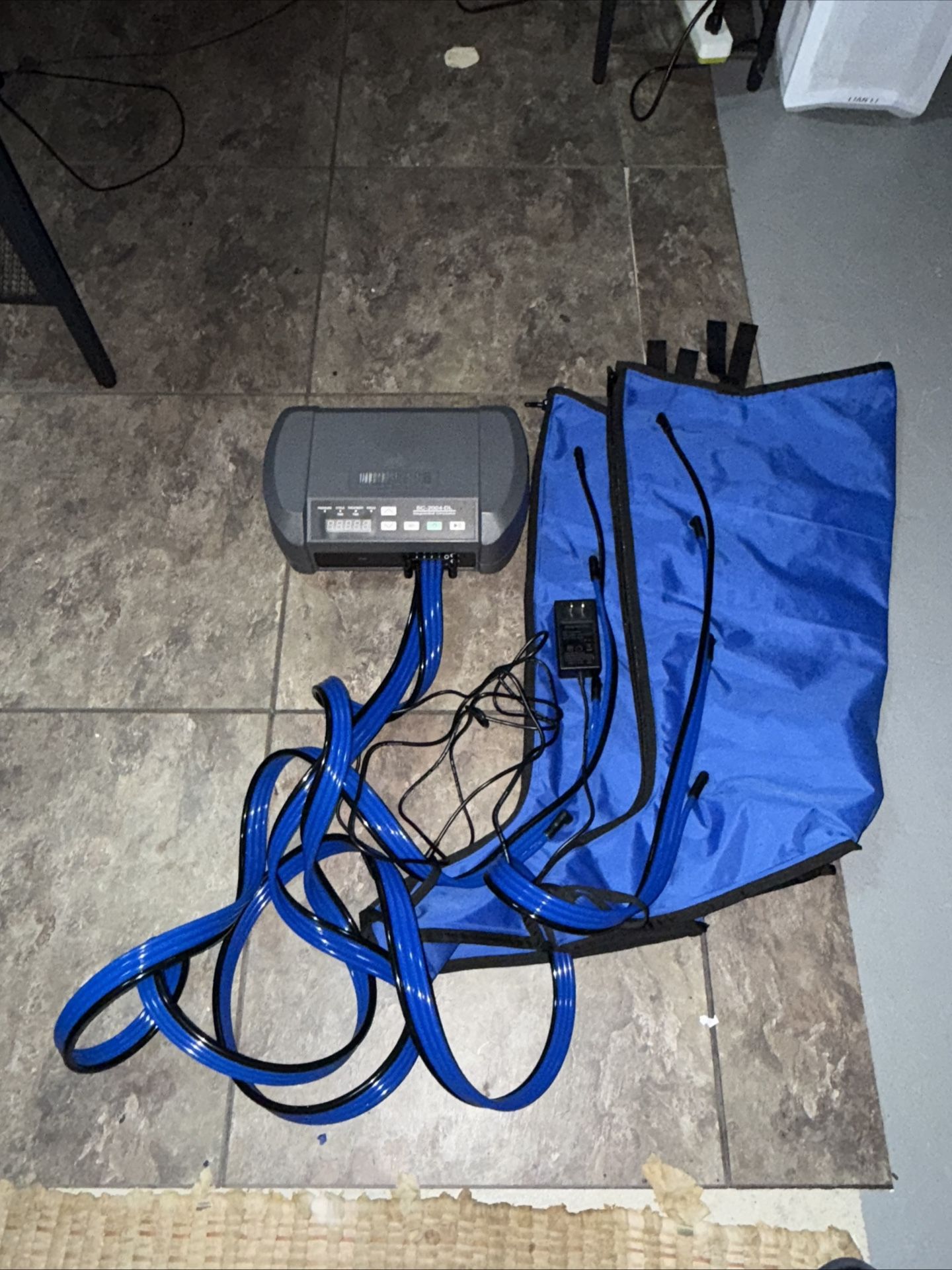 Bio Compression Systems SC 2004 DL Leg Straps