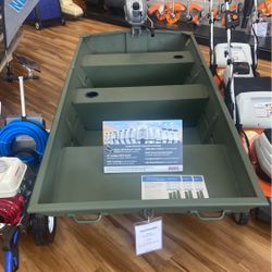 10’ Duke Boat 