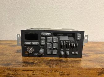 Dashboard Radio for Pontiac Bonneville, Gran Prix, and Trans Sport