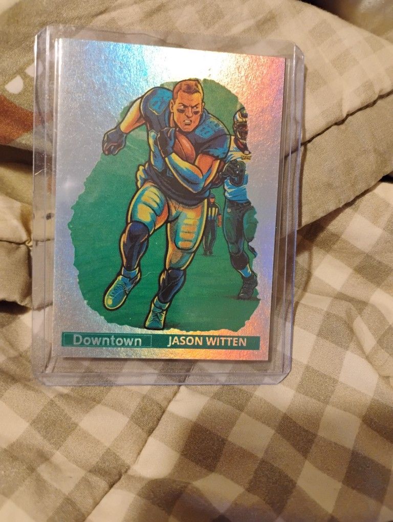 JASON WITTEN DOWNTOWN CUSTOM TRADING CARD 