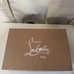 Christian Louboutin Empty Box