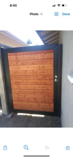 Fence Door 