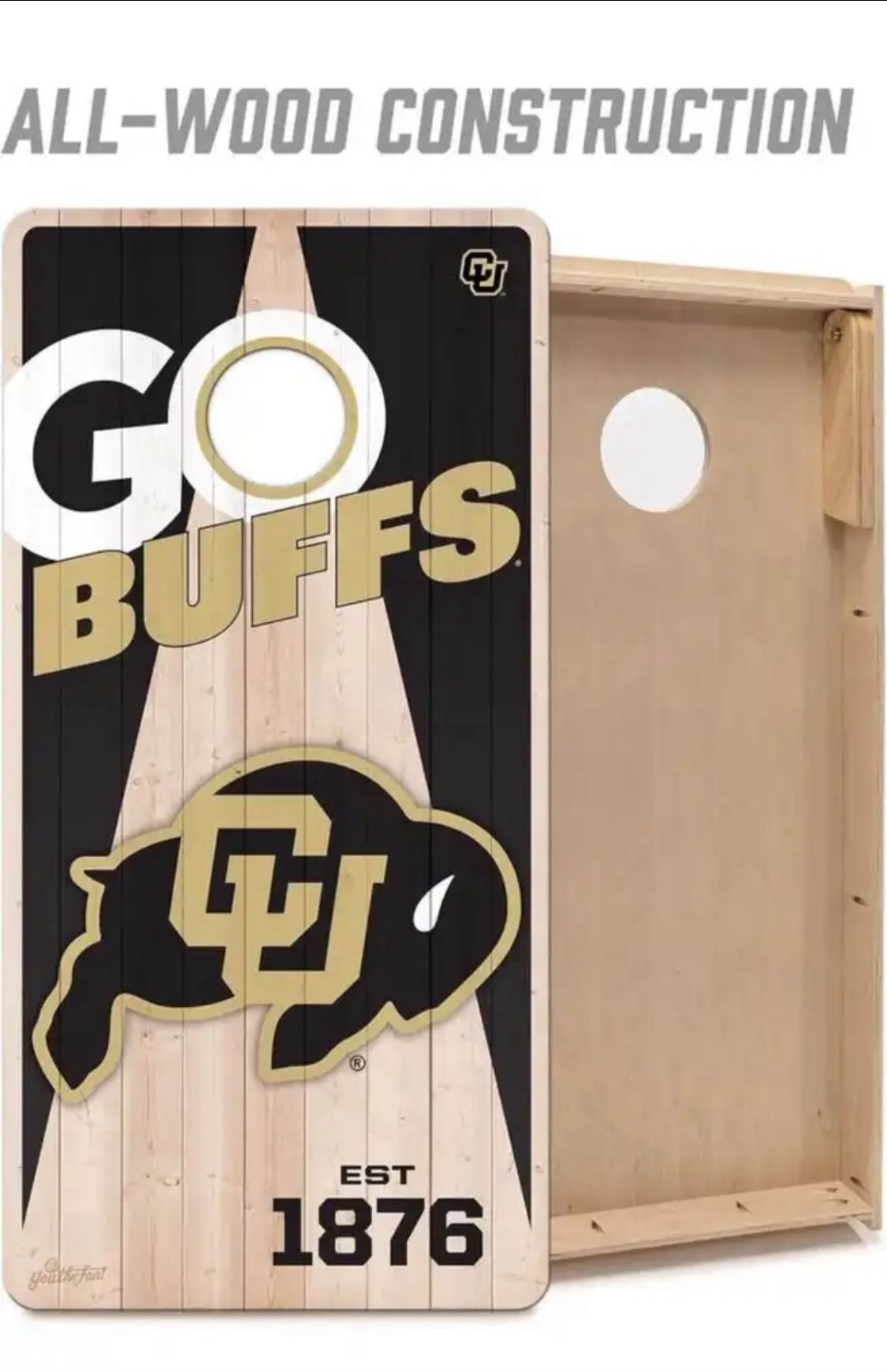 Colorado Buffalo Corn Hole Boards