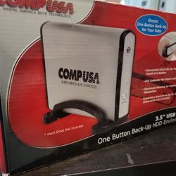 External IDE Hard drive Enclosure