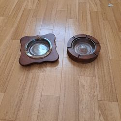 Antique Ashtrays