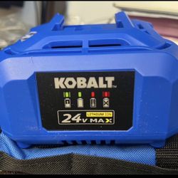 Kobalt 24v battery charger