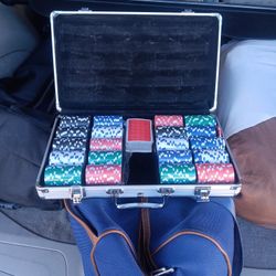 Brand New Poker Chips