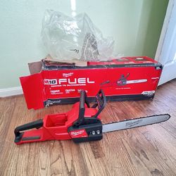 Milwaukee M18 FUEL 16in Chainsaw TOOL ONLY New
