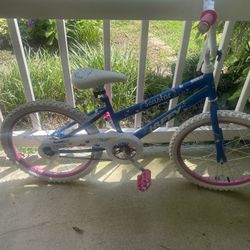 Almost New Girls Huffy Bike