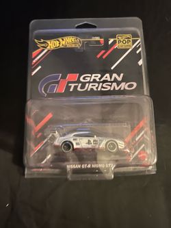 Hot Wheels Pop Culture Gran Turismo Nissan GTR Nismo GT3