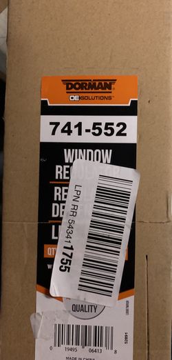 Dorman Window Regulator