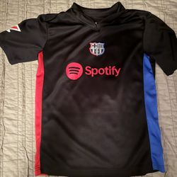 Youth Barca Lamin Yamal Soccer Jersey
