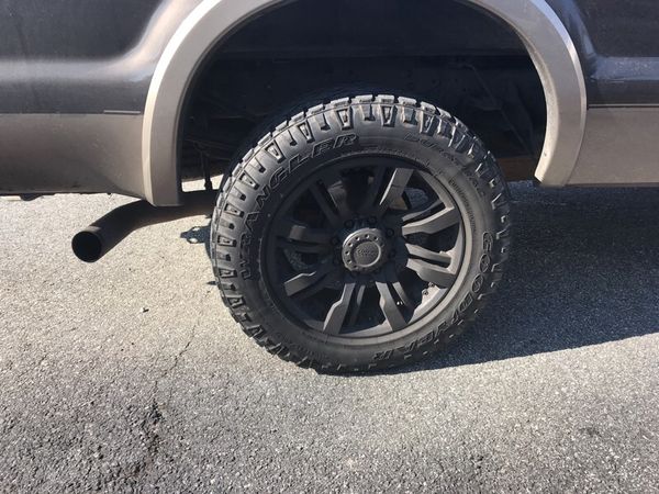 285 60 R20 Tires
 - 285 60 20 Goodyear Wrangler All Terrain Tires Only For Sale In High Point Nc Offerup