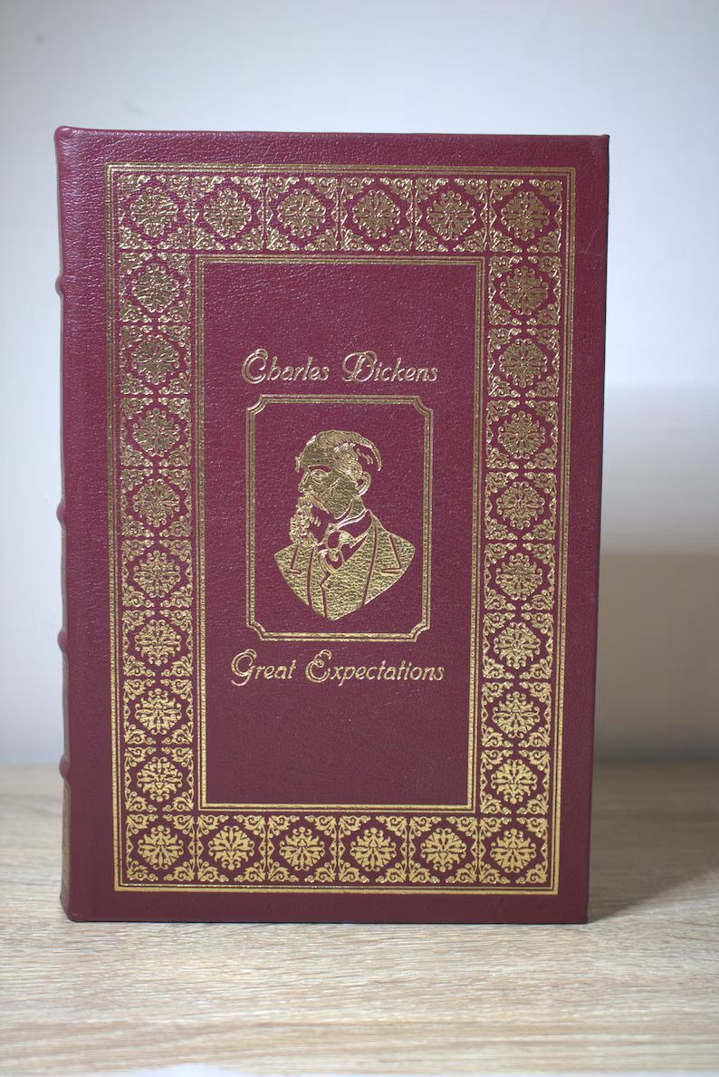 Great Expectations by Charles Dickens Red Book , Easton Press Edition (1979)