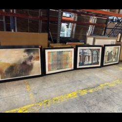 (#3) Large II ..... Wall Art Work signed Prints ... Abstracts  Painting . Originals