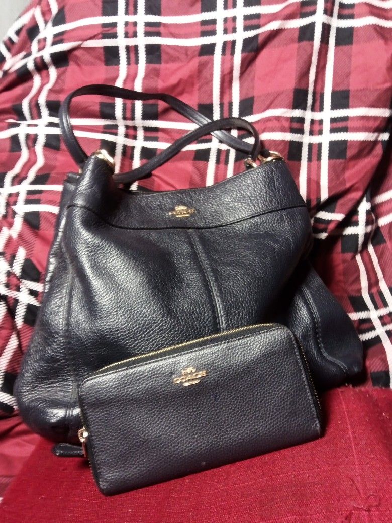 Bolso Con Cartera Coach