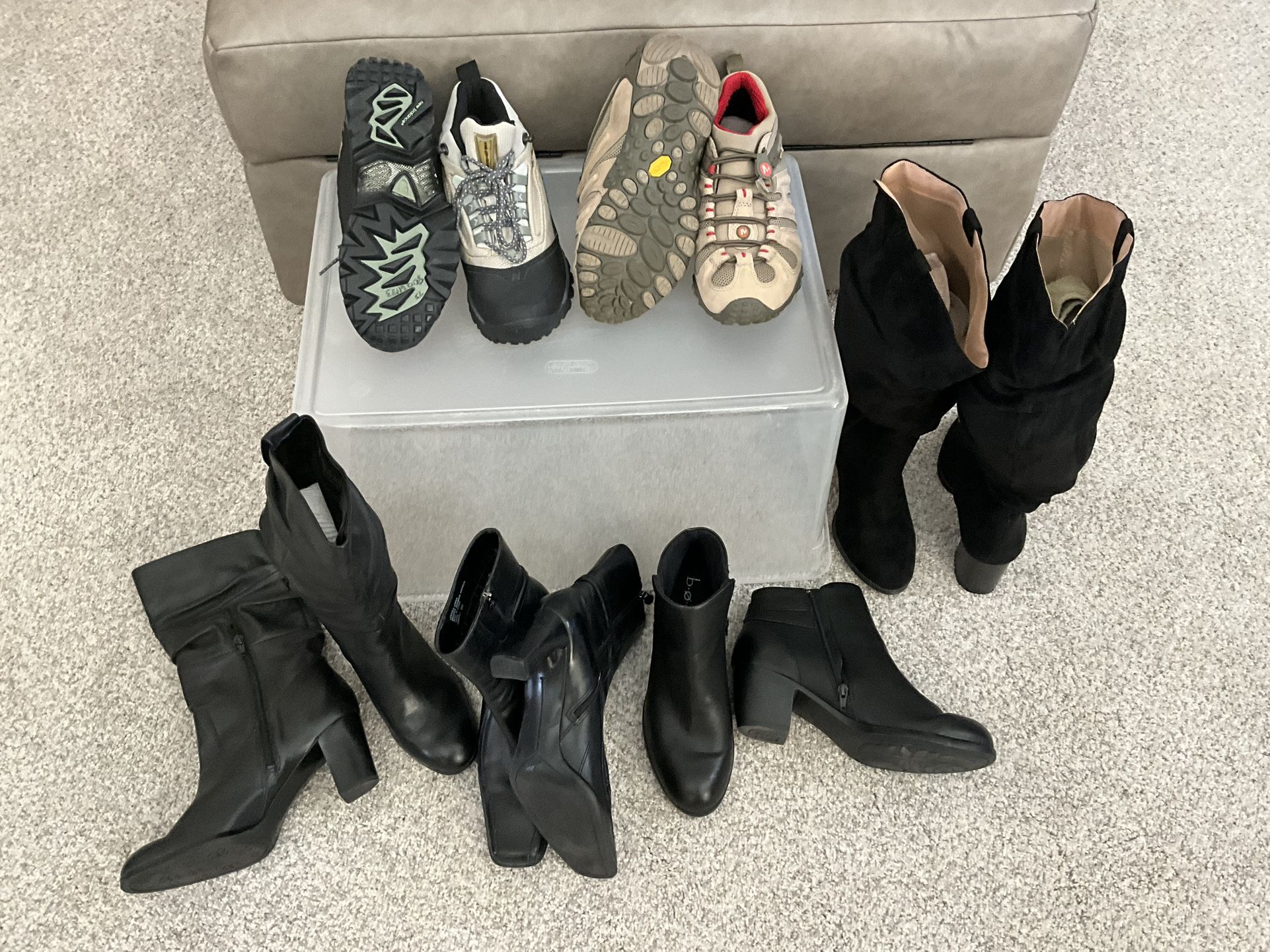 Women’s Boots & Shoes Collection