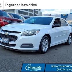 2016 Chevy Malibu LS 