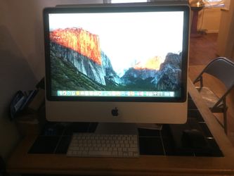 iMac 24inches 6GB Ram