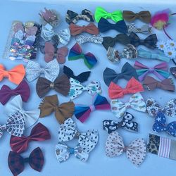 Girls Hair Bows/ Accessories 