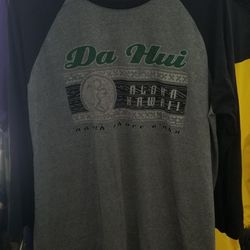Da Hui Baseball Crew Neck Shirt 