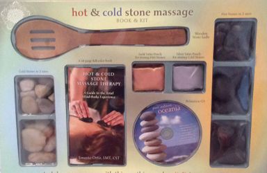 Hot &Cold Stone Massage