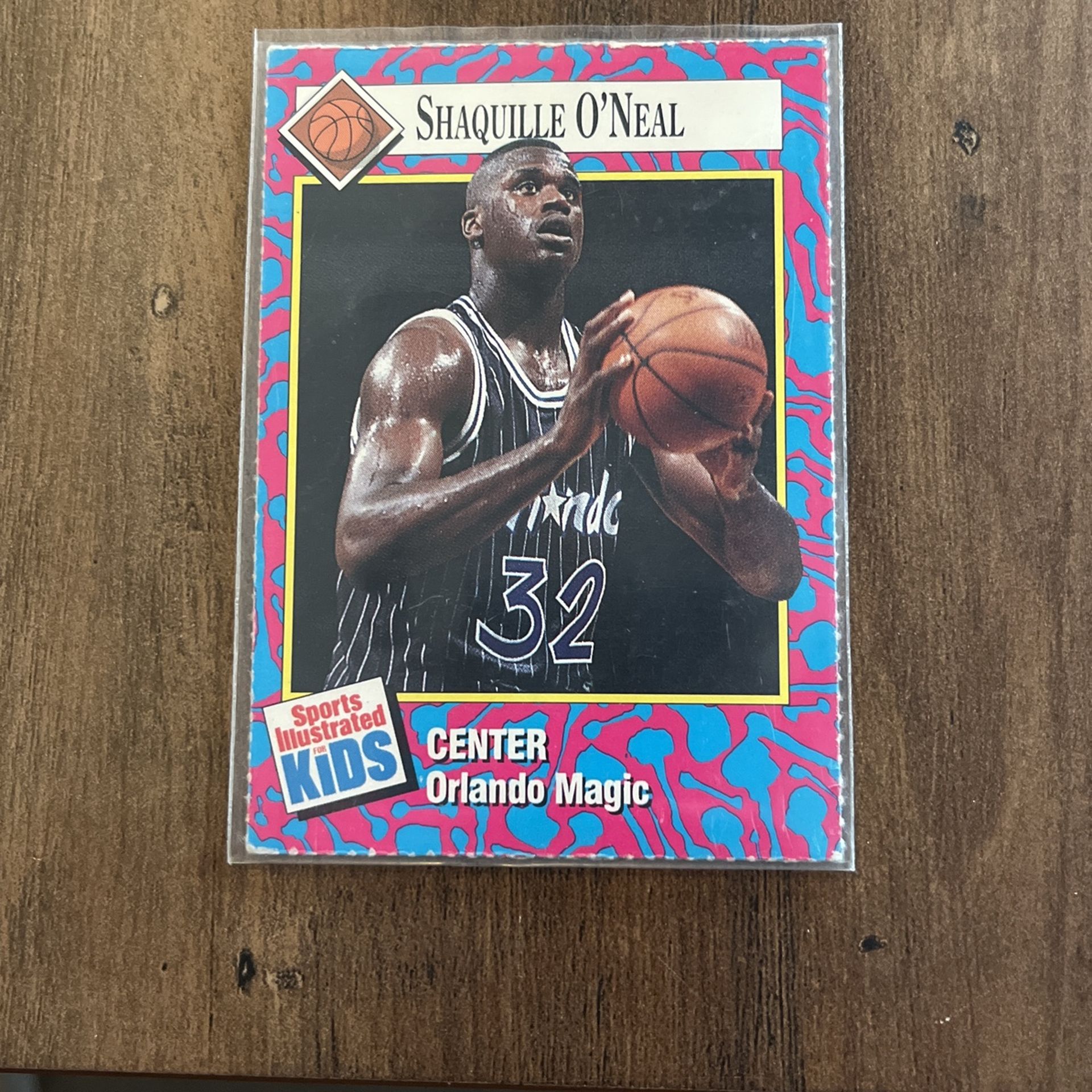 Shaquille O’Neal 1993 Sports illustrated Kids #131