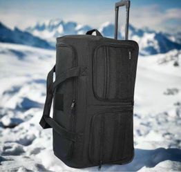 U.S. Army ROMEO 28-inch Tactical Rolling Duffel Black