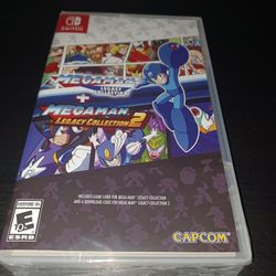 Mega Man Legacy Collection