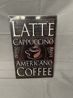 Coffee Sign Brand New Decrative 