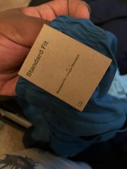 Blue Jordan shorts