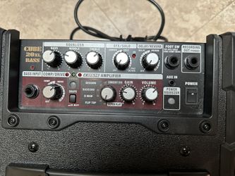 Roland Cube 20XL Bass Amp for Sale in Boca Raton, FL - OfferUp Roland Cube 20XL Bass Amp for Sale in Boca Raton, FL - OfferUp