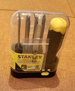 Stanley 62-511 9-Way Screwdriver Set