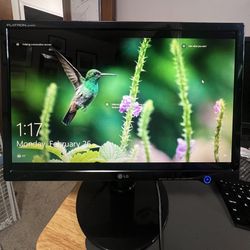 LG FLATRON 22 Inch Computer monitor 