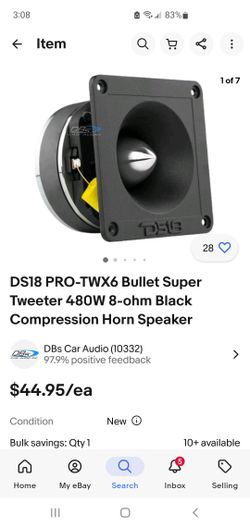 Bullet Super Tweeters/2