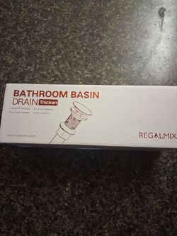 Regalmix Bathroom Basin Drain Thicken