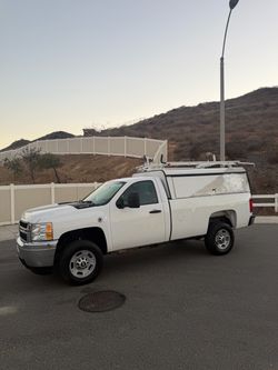 2012 Chevrolet Silverado 2500 HD