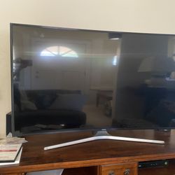 Samsung Curved 55” Smart LED TV