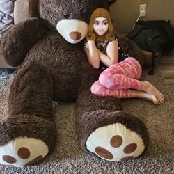 6ft Giant Teddy Bear