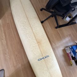 Surfboard -- Longboard 10.5 Ft
