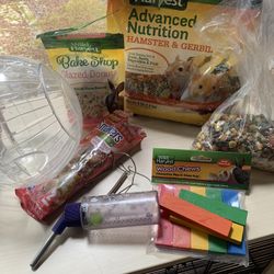 Omlet Hamster House and Accessories 