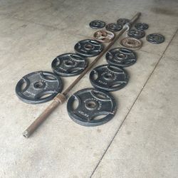 Olympic Weight Set 