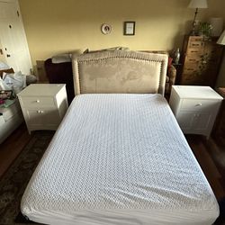 Malouf Adjustable Base And Queen Mattress 